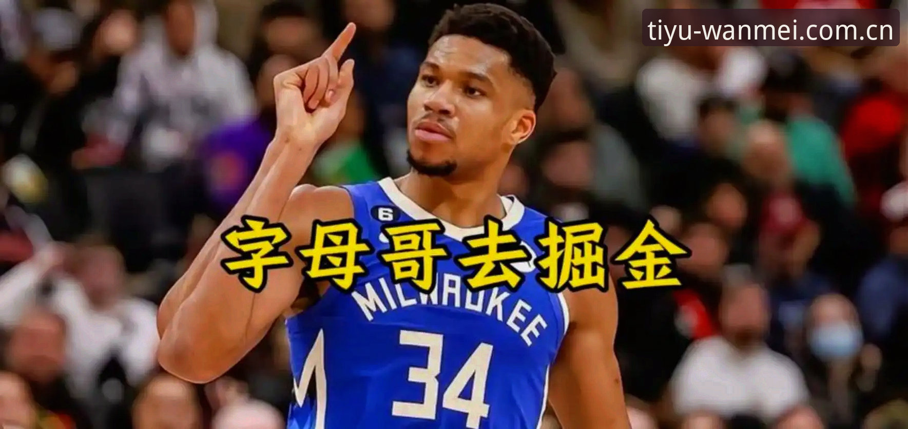 字母哥交易倒计时：选秀夜前定去向，热火绿军二选一